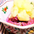 yangpa's cooksnap of when they made 菊の花のおろし和え.