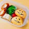 ﾁｮｺﾁｯﾌﾟ☆'s cooksnap of when they made キャラ弁＊簡単★いなりなめこ♡.