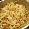 CBRsaiko's cooksnap of when they made 白菜サラダ.