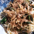なーなちゃん's cooksnap of when they made もやしでかさ増し★ほうれん草のおひたし.