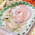 わたさな2016's cooksnap of when they made 鮭のクリーム煮.