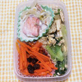 わたさな2016's cooksnap of when they made めんつゆで！小松菜と玉ねぎのツナ卵炒め.