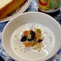 ☆あいちゃん's cooksnap of when they made ドライフルーツとセサミで美肌ヨーグルト♡.