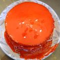 arutoren's cooksnap of when they made ミラーケーキ 作り方.