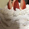 ネコのみさき's cooksnap of when they made 超簡単★炊飯器もＯＫ★フルーチェケーキ.