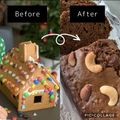 M015417's cooksnap of when they made 余ったクッキーをリメイク☆マドレーヌ.