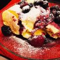 pocoyo8's cooksnap of when they made しっとりふわふわパンケーキ♡♡.