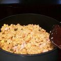 さくらUSA's cooksnap of when they made 簡単！お肉ホロホロ♡チキンカレーピラフ.