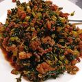 kuropino's cooksnap of when they made 我が家の味！大根の葉っぱふりかけ.