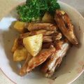 ジャックのかあちゃん's cooksnap of when they made 【簡単】手羽先甘辛煮.