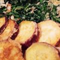 けこっと's cooksnap of when they made 春菊の天ぷら（春野菜シリーズ）.