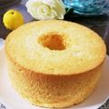Mickey☆ゆう's cooksnap of when they made ふんわりゆずシフォン.
