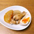 づぃんこ's cooksnap of when they made 鶏手羽元と大根の甘辛煮込み.