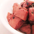 ワッキーウッキー's cooksnap of when they made マグロ血合いの角煮（佃煮）.