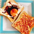 mikko6's cooksnap of when they made 酒粕＊美容健康トースト⁂桜海老・枝豆で❀.