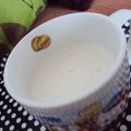マロン０２'s cooksnap of when they made 練乳ときな粉で和風ホットミルク（牛乳）.
