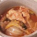 MOKUROU's cooksnap of when they made 冬にピッタリ！味噌トマト鍋！.