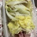 ☆smile　胡桃☆'s cooksnap of when they made ☆人気検索1位☆豚肉白菜ミルフィーユ☆.