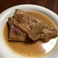 papikun's cooksnap of when they made レンジで簡単 ふっくらサバ味噌.