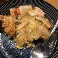 けいりんちゃん♪'s cooksnap of when they made 豚バラ肉と白菜の餡掛けチャーハン.
