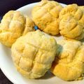 松ぼっくり。's cooksnap of when they made 簡単♡ホットケーキミックスでメロンパン.
