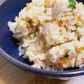 pinkあゆみん's cooksnap of when they made おでんつゆの残り　入れるだけ炊き込みご飯.