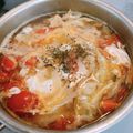 Sara♡'s cooksnap of when they made にんにく醤油入り＊野菜のコンソメスープ＊.