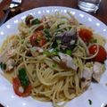 ころんころん☆'s cooksnap of when they made やみつき！ブリと小葱のオイルパスタ.