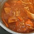 kanaettch's cooksnap of when they made 食べ過ぎ注意！トマト缶で簡単絶品カレー.