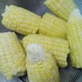 colorist's cooksnap of when they made 簡単過ぎ？レンジでトウモロコシを茹でる.