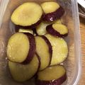 ロメロメロメロ's cooksnap of when they made さつまいもの甘露煮.