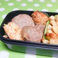 みっくママ's cooksnap of when they made お弁当に♫ウインナーと玉ねぎのケチャ炒め.