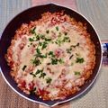 ☆iwack☆'s cooksnap of when they made フライパンdeトロ〜りチーズトマトピラフ.