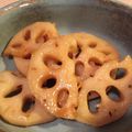 JackFruits's cooksnap of when they made 蓮根のバルサミコ酢炒め.