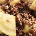 under_sun's cooksnap of when they made 大根の梅そぼろ煮.