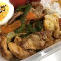 Hanachan13's cooksnap of when they made 豚肉と野菜のピリ辛炒め　お弁当に.