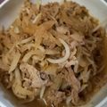 unauna72's cooksnap of when they made 【下味冷凍】豚こまの焼き肉丼.