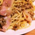 おいしいものがすき★'s cooksnap of when they made カレー粉で簡単くせになるカレーパスタ.