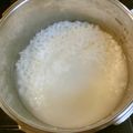 マックス＆アーク's cooksnap of when they made 圧力鍋でおかゆを炊く♪.