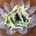 早起きまま's cooksnap of when they made 水菜のたらこクリチ和え.