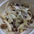 クック037H24☆'s cooksnap of when they made 【低カロリー】大人の味♪椎茸の和風マリネ.