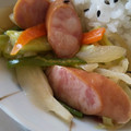 ゆみさん！'s cooksnap of when they made 【簡単！中華だしだけ】ウインナー野菜炒め.