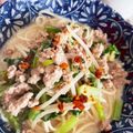 あたむ❤189's cooksnap of when they made 濃厚ごま豆乳担々麺.