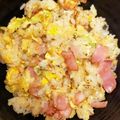 すけらっちょ's cooksnap of when they made フライパンで簡単！チャーハン.