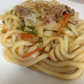 hime1031's cooksnap of when they made マヨネーズで炒める焼きうどん.