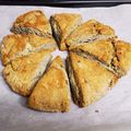 えるしょこ。's cooksnap of when they made ブルーベリースコーン.