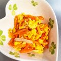 プチシュ's cooksnap of when they made にんじんだけ～♪(；・∀・).