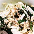 ノンシュガー610's cooksnap of when they made ほうれん草とキャベツのナムル.