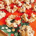 mikko6's cooksnap of when they made コーンフレークでクリスマスリース.