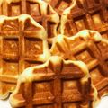 mrsjey's cooksnap of when they made 簡単！絶品☆ベルギーワッフル♪.